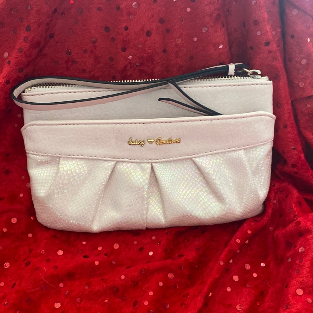 Juicy Contour Small pink purse